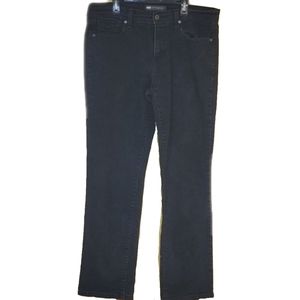 Levi's Straight Leg Jeans -  size 12 Black